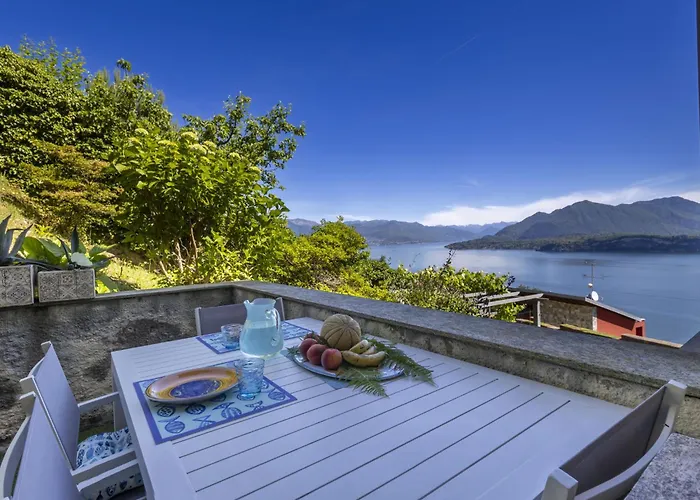 Il Gianlupo Azzurro By Interhome 아파트 벨지라테